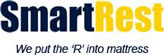 SmartRest Logo. We put the �R� into mattress